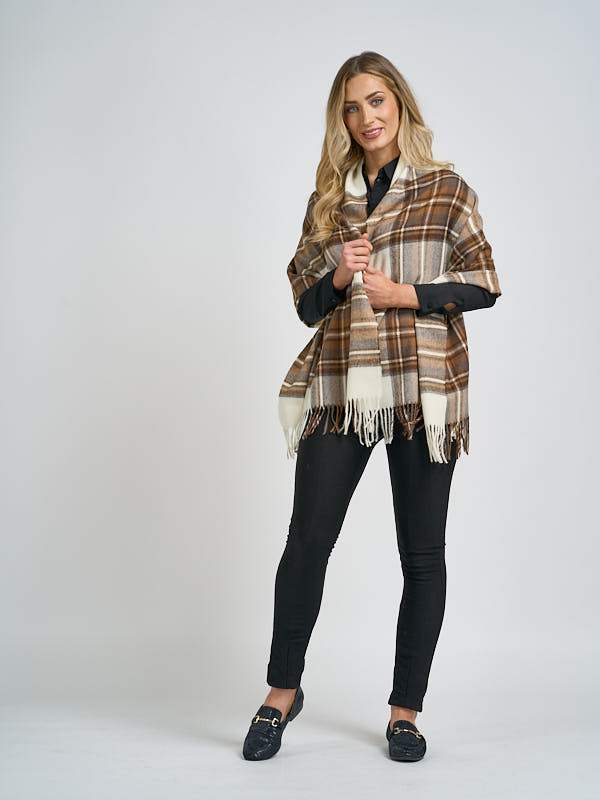 Dress Stewart Tartan Blanket Scarf A Popular Holiday Season Wrap in 2023,  Christmas Plaid Wrap for Family Photos -  Canada
