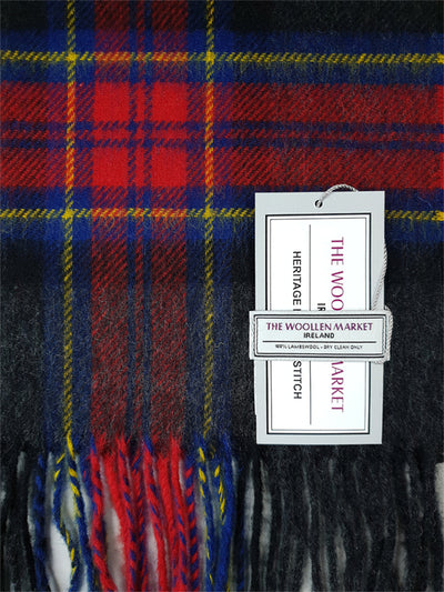 The Turloughmore Fine Lambswool Scarf