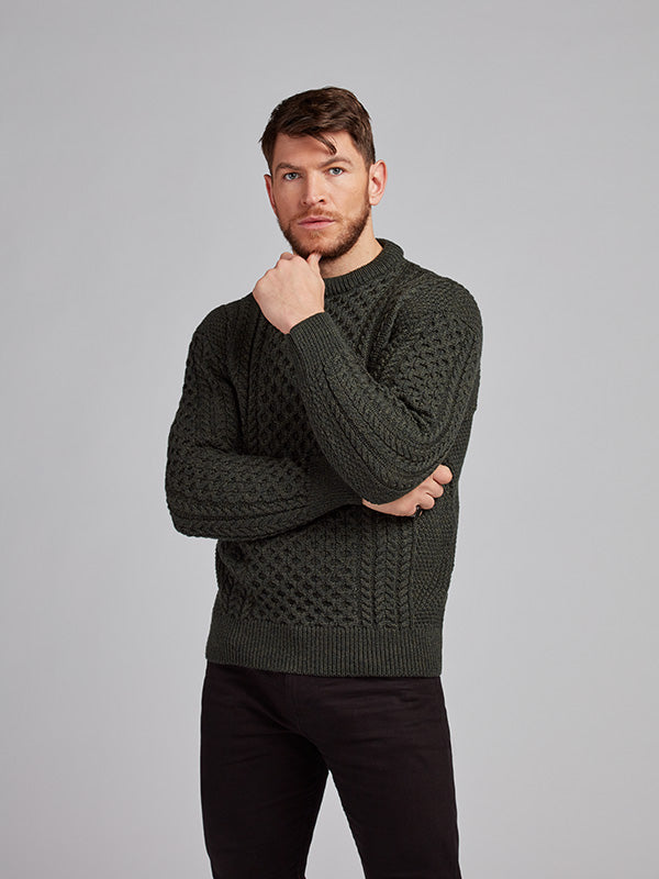 Mens Aran Sweater Guide – The Woollen Market