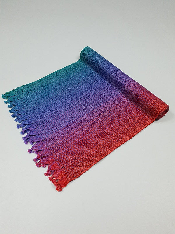 Ladies Cosmo Wool Wrap#color_rainbow