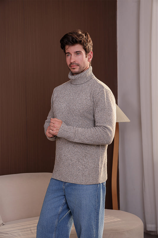 Darragh Turtle Neck#color_stone
