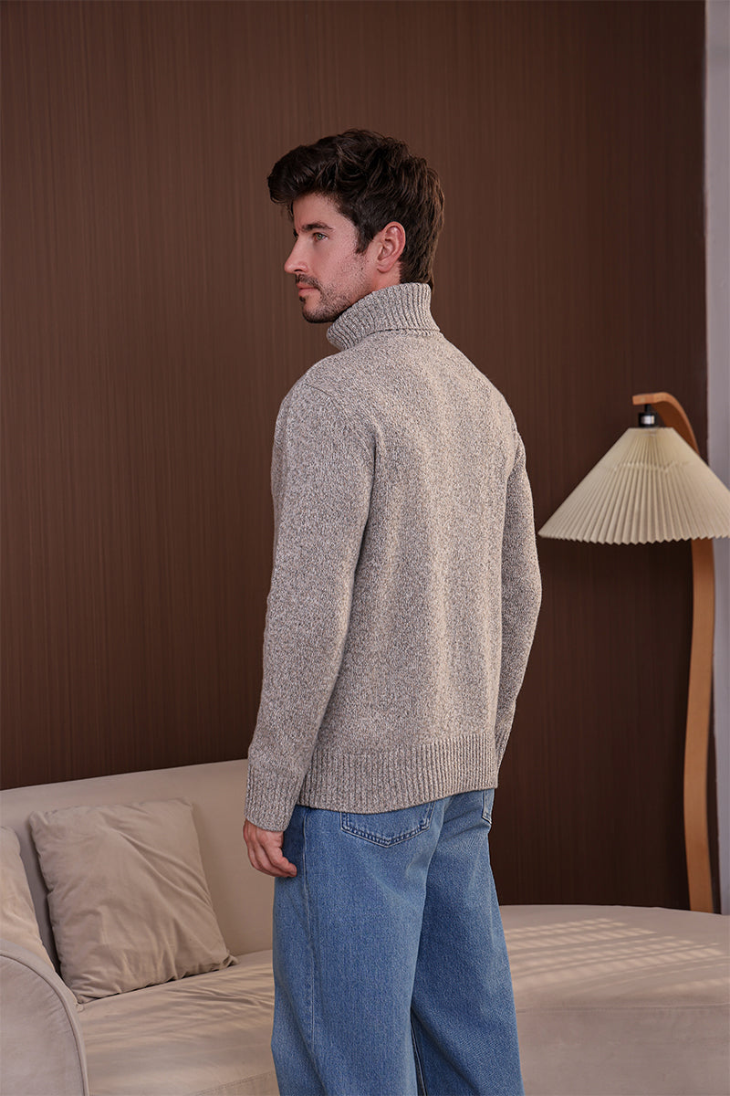 Darragh Turtle Neck#color_stone