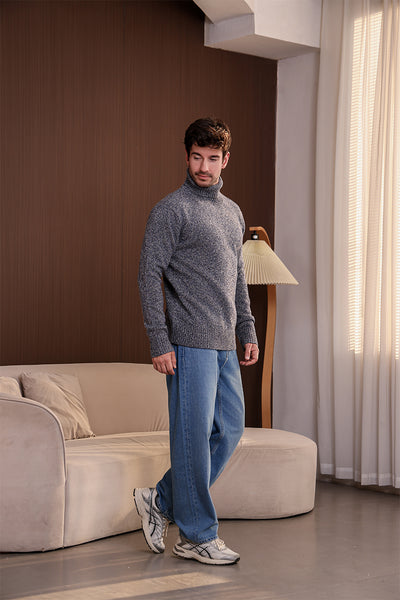 Darragh Turtle Neck#color_lakeland