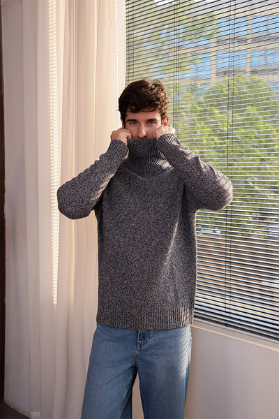 Darragh Turtle Neck#color_lakeland