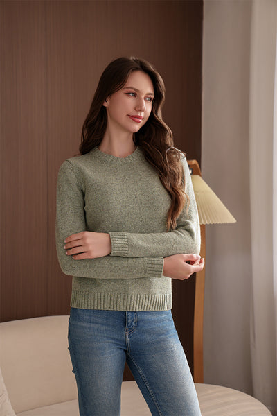 Kylie Donegal Merino Sweater#color_pale-green