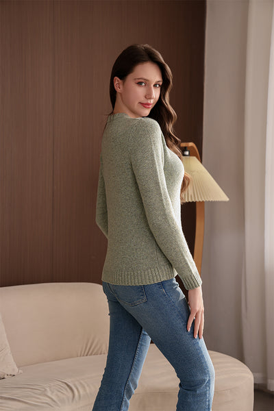 Kylie Donegal Merino Sweater#color_pale-green