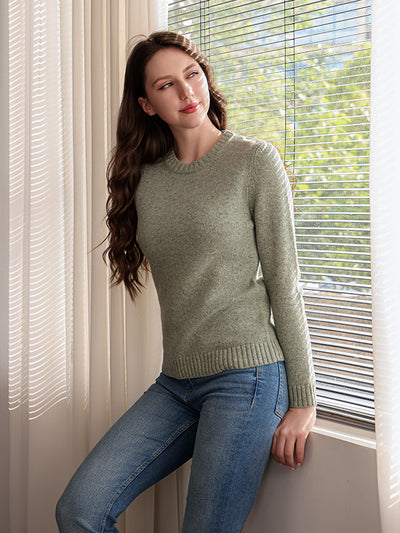 Kylie Merino Sweater#color_pale-green