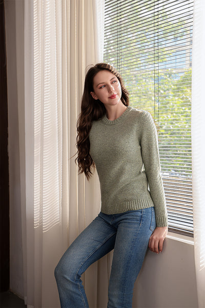 Kylie Donegal Merino Sweater#color_pale-green
