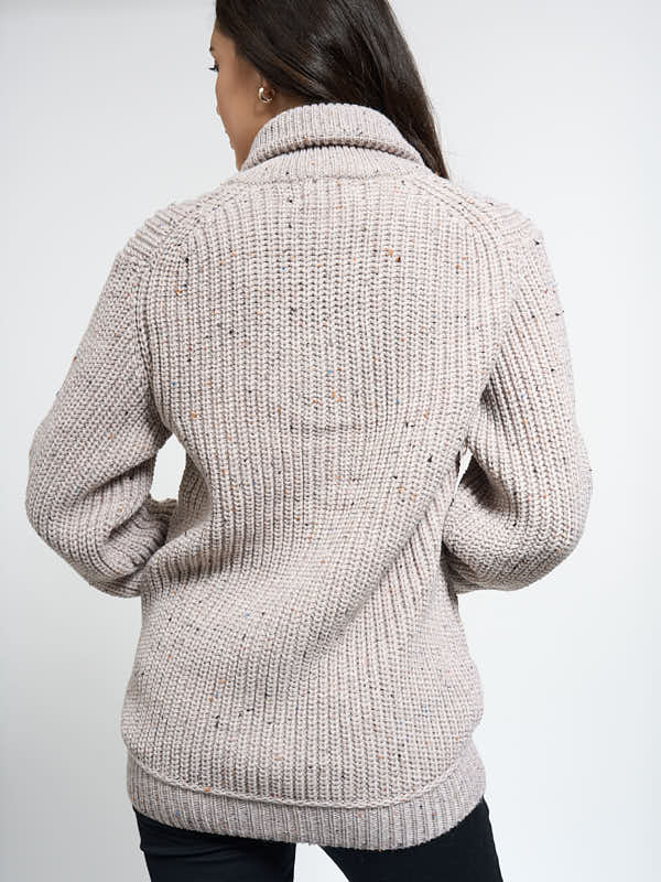 Fishermans Ribbed Cardigan#color_oatmeal$women