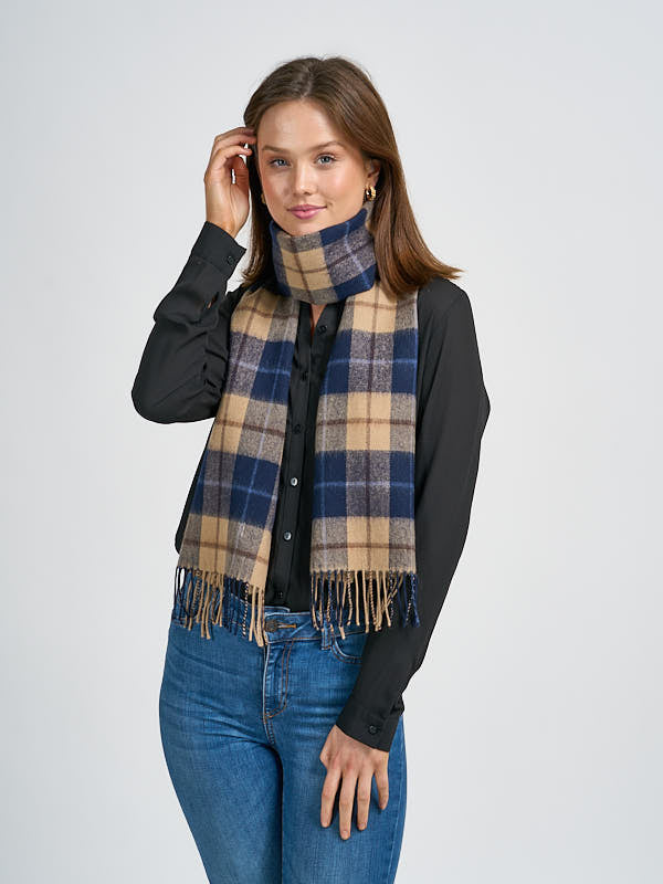 Soft Merino Wool Scarf