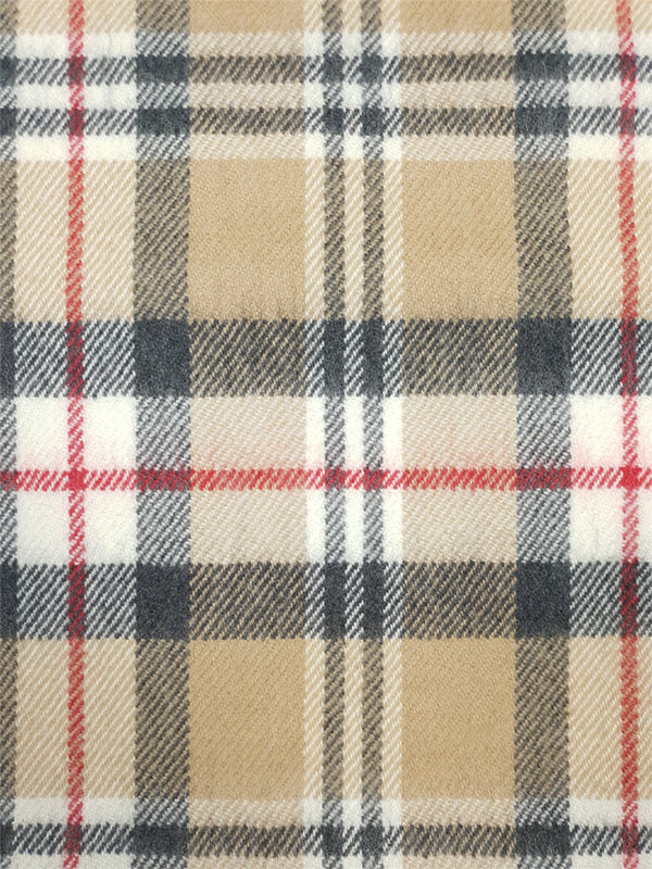 Merino Wool Scarf Made in Ireland#color_beige