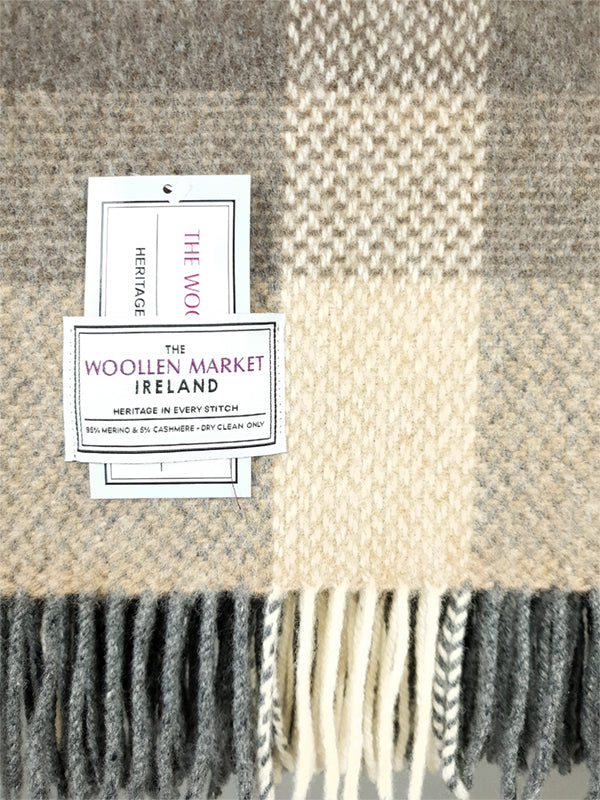 Wool Cashmere Throw
