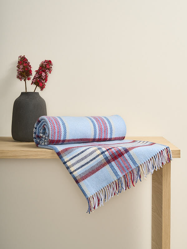 The Dunquin Merino and Cashmere Wool Throw