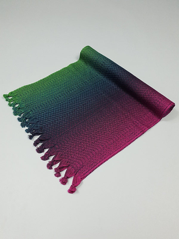 Wide Wool Scarf Made in Ireland#color_eldorado