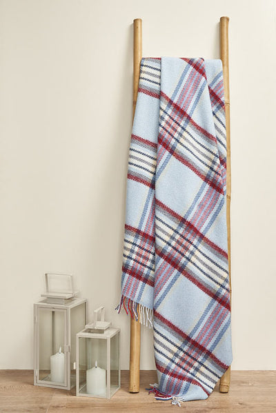 The Dunquin Merino and Cashmere Wool Throw