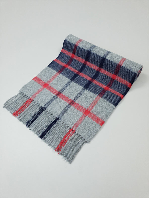 The Mountbellew Wide Lambswool Scarf