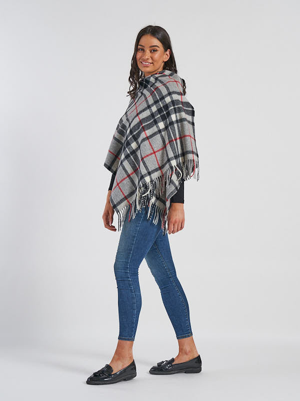 Lambswool Blanket Scarf#colour_grey-thompson