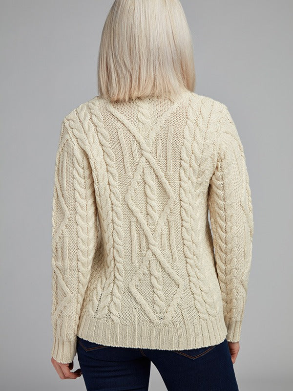 Cozy up with premium knitwear from Aran Sweaters Direct