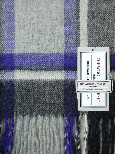 The Whitechurch Fine Lambswool Scarf